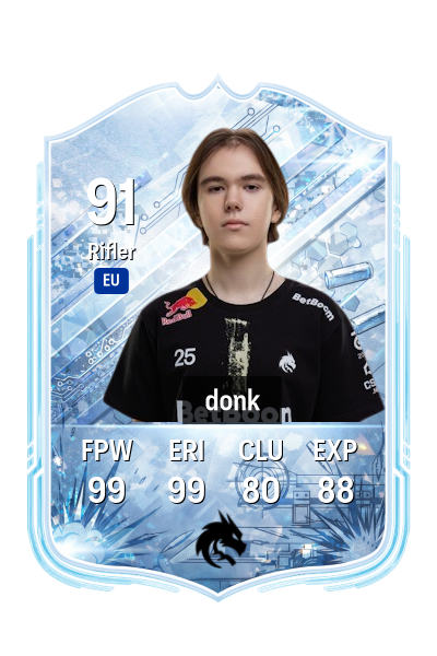 Carta donk Diamante
